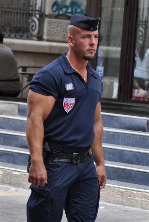 Cop Uniform Hot Cops Handsome Men Mens Tops Law Enforcement Police