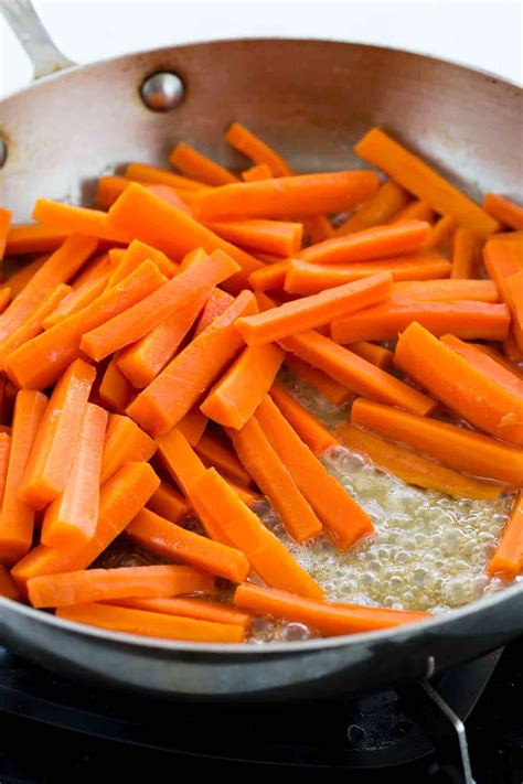 glazed carrots are a simple and elegant side dish that will shine at