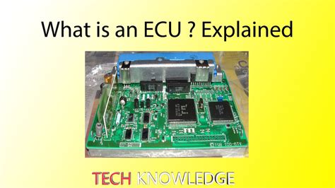 Enjoy fast delivery, best quality and cheap price. What is an ECU(Electronic Control Unit)? Explained - YouTube