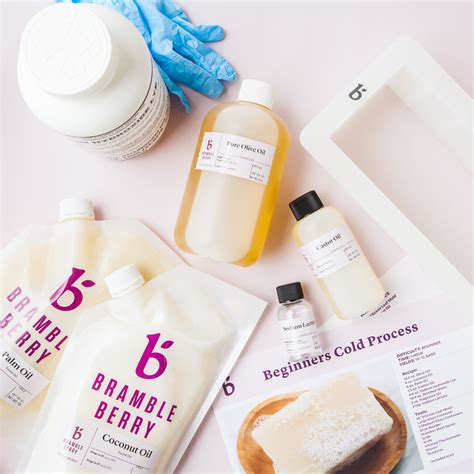 Keep on visiting the website for more information!! Beginner's Cold Process Soap Kit
