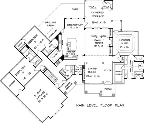 6 Bedroom Ranch House Floor Plans Floor Roma