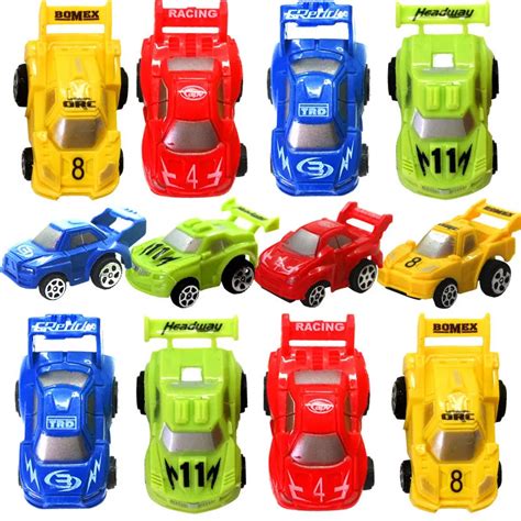 Kids Children Inertia Racing Educational Lovely Mini Toys Model Back
