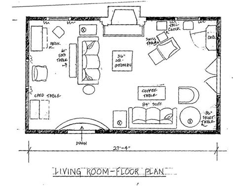 Image result for furniture layout plan sketch   Room  