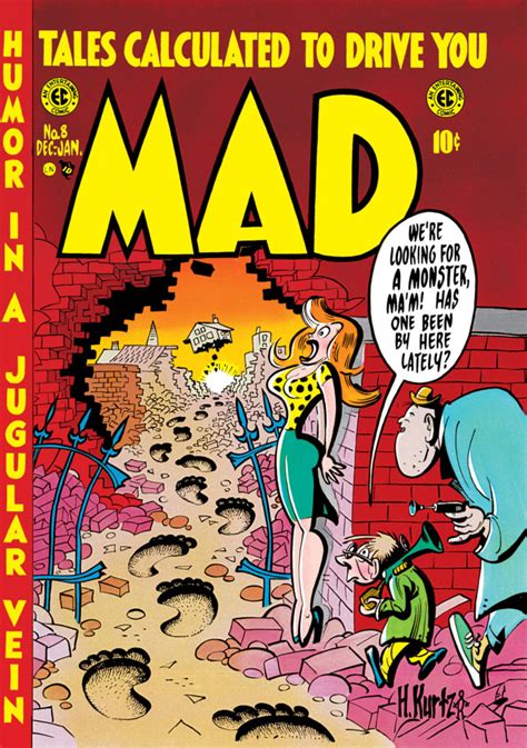 Mad 8 Issue