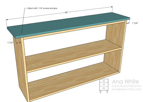 It was always my intention to paint this bookcase, but after looking at the beautiful grain on this piece of birch plywood, i decided to add some simple polycrylic to prove that even plywood can be showcased. Grace's Bookshelves - Plans for Two | Bookcase plans ...