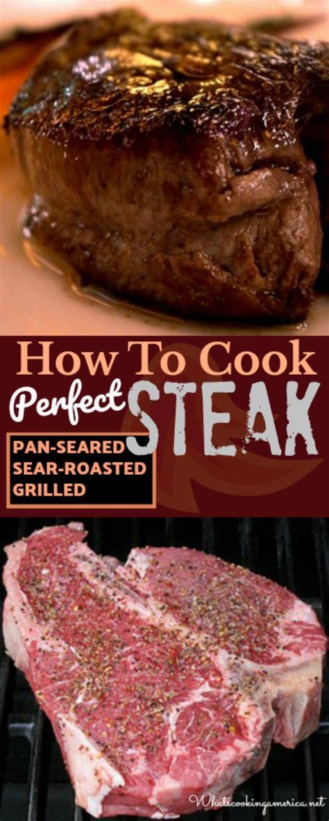 Complete Instructions On Purchasing Types Of Steak Cooking And