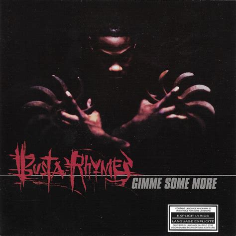 busta rhymes gimme some more 1998 cd discogs