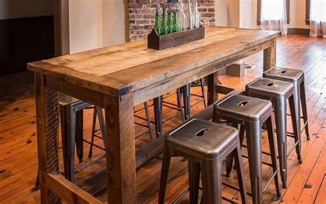 The Hemingway Pub Table Nlb Furniture Pub Table And Chairs Wood Bar