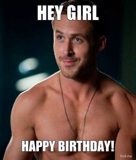 Sexy Ryan Gosling Happy Birthday