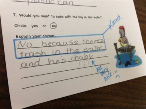29 Hilarious Test Answers from Students - FunCage