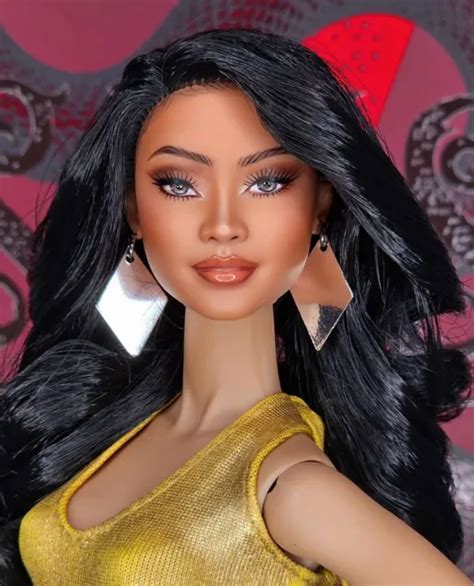 Ooak Repainted Barbie Fashionista Doll Nude 85 00 Picclick