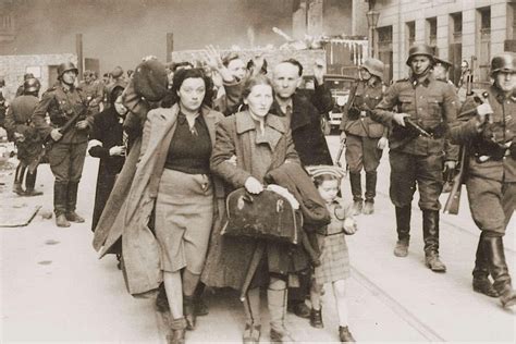 may 16 1943 warsaw ghetto uprising suppressed resisting deportation to treblinka ⋆ the savage