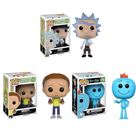 Funko Pop Animation Rick And Morty Rick With Portal Gun 10 Inch