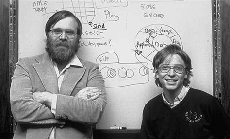 Young Bill Gates And Paul Allen Lvrg