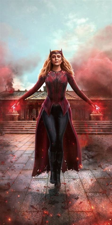 Scarlet Witch Gameplay Showcase Marvels Midnight Suns Rgames