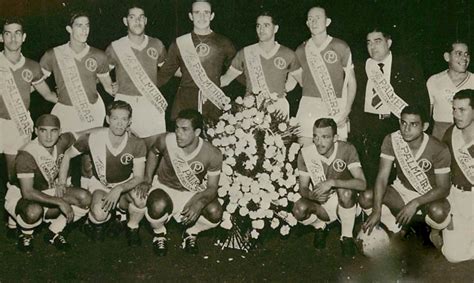 Que pudessem existir entre as cidades do rio de janeiro e de são paulo. Palmeiras campeão da Copa Rio 1951 ~ O Curioso do Futebol
