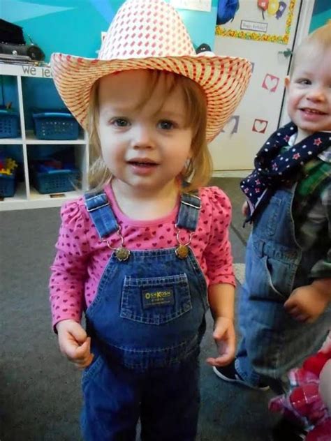 23 Months Old Cowgirl Lucy When You Were Young Lucy Months Olds