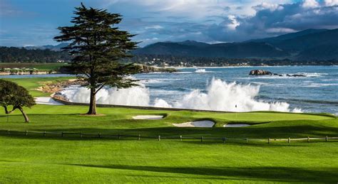 Pebble Beach Golf Links Find The Best Golf Getaway In California