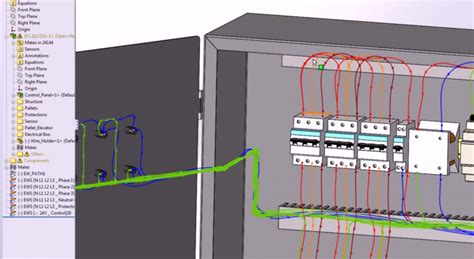 Solidworks Electrical Part 2 Solidworks Electrical 3d Ime Technology
