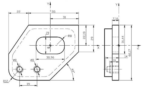 Cnc Milling Machine Drawing At Explore Collection