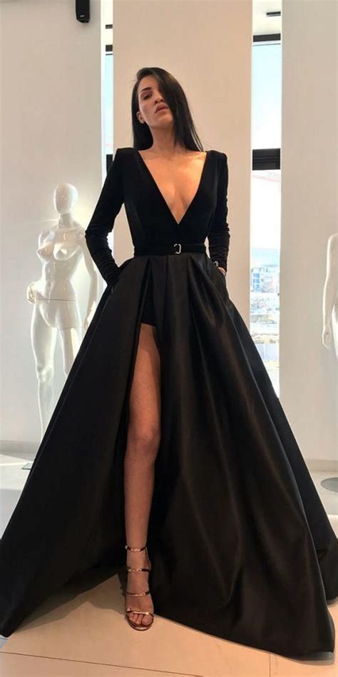 Black Wedding Dresses That Will Strike Your Fancy Abschlussball