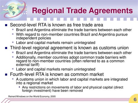 Ppt Regional Trade Agreements Powerpoint Presentation Free Download