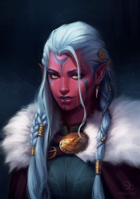 Dea On Twitter Character Portraits Character Art Dungeons And Dragons Characters