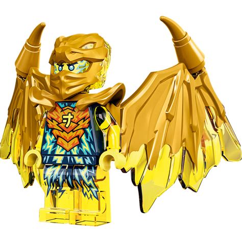 Lego Jay Golden Dragon Minifigure Comes In Brick Owl Lego Marketplace
