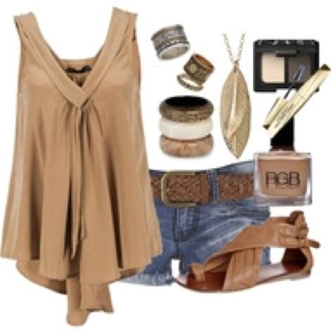 Cute Country Girl Outfit For The Summer Clothes