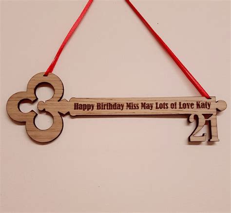 Image Result For 21st Birthday Key Designs 21st Ts Personalized