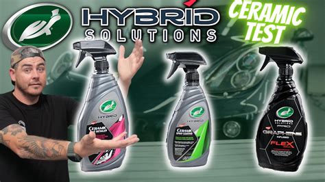 Best Spray Ceramic Turtle Wax Hybrid Solutions Easy Ceramic Coating