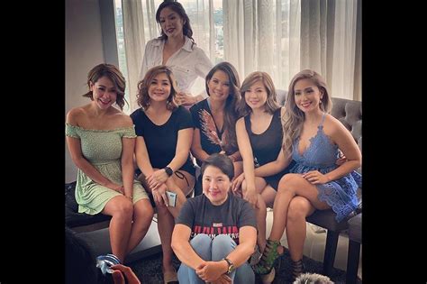 Look Viva Hot Babes Reunite For Photoshoot Abs Cbn News