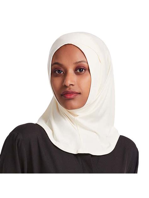 Lallc Muslim Women Prayer Hijab Scarf Turban Hat Islamic Arab Modal