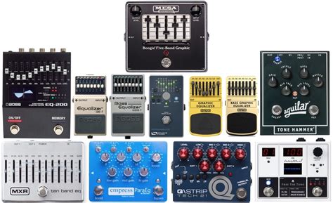 Top 12 Best Eq Pedals For Guitar And Bass Of 2021 My New Microphone Tomas Rosprim