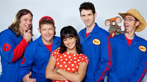 Imagination Movers Tv Series 2008 2013