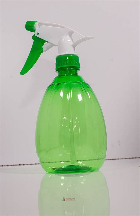 Spray Bottle Cleaning Fumigation Landscaping Services Facility