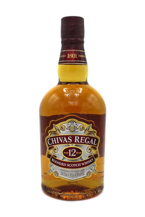Chivas Regal 12 Years Old Whisky 70cl Aspris