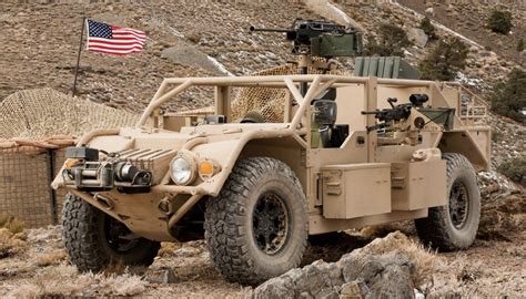 Meet The Us Armys New Ground Mobility Vehicle
