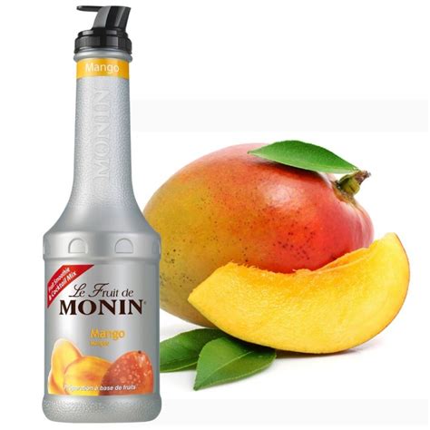 Mangue Pur E De Fruits Monin L