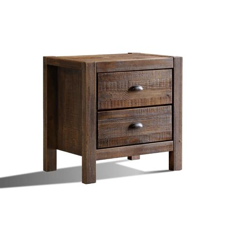 Grain Wood Furniture Montauk Solid Wood Standard 4 Piece Configurable