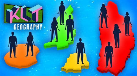 Countries With The Lowest Populations Around The World Klt Geography