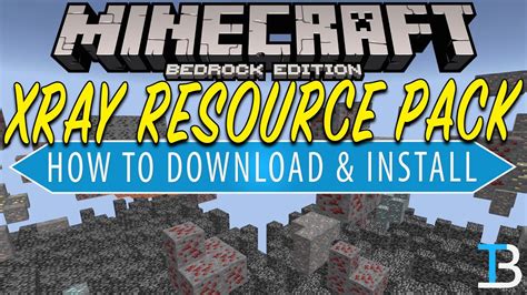 Xray Resource Pack For Minecraft Bedrock Edition How To Get Xray In