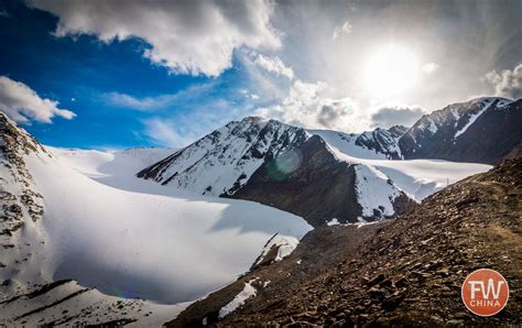 Urumqi No. 1 Glacier in China's western Xinjiang region 1800 x 1132 OC #reddit | Urumqi ...