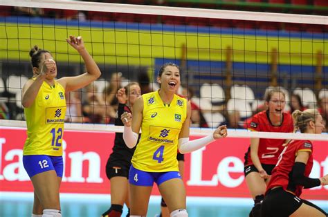 O confronto, que se iniciou às 16 horas (de brasília), foi contra a alemanha e com. Seleção feminina vence belga na estreia do Grand Prix Mais ...