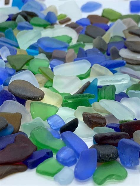 Sea Glass Crafts Sea Glass Art Bead Crafts Stained Glass Mosaic Supplies Craft Supplies