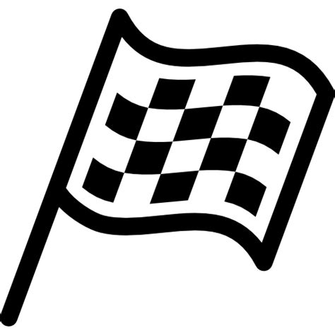 Icon Free Checkered Flag Png Transparent Background Free Download