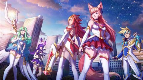 The 5 Best Star Guardian Skins In League Of Legends One Esports