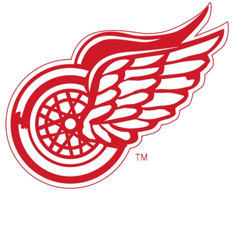 Detroit Red Wings Logo History