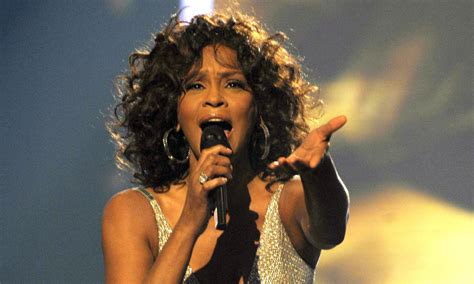 first ever whitney houston live album set for release in november music the guardian