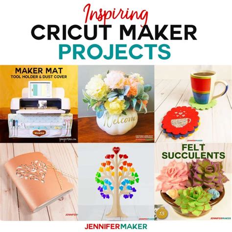 cricut maker projects that ll inspire you jennifer maker